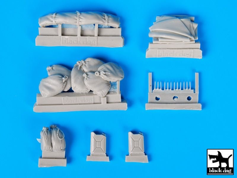 Black Dog T35114 Carro Armato L6 accessories set 1/35 – Bild 6