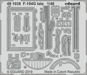 Eduard 491038 F-104G late 1/48 KINETIC MODEL – Bild 2