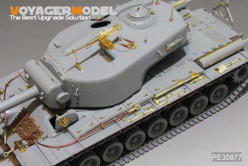 Voyager Model PE35877 WWII US T-29E1 Super Heavy tank for HOBBY BOSS 1/35 – Bild 6