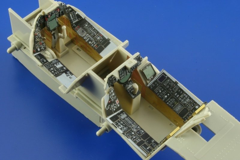 Eduard 32529 F-14A interior 1/32 Tamiya – immagine 9