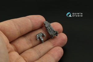 Quinta Studio QD72066 F-35B 3D-Printed &amp;amp; coloured Interior on decal paper (Academy) 1/72 – zdjęcie 11