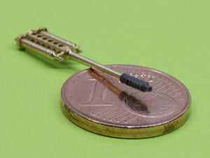 Master AM-48-125 AH-64 Apache - M230 Chain Gun barrel (30mm), Pitot Tubes and tail antenna (resin, PE and turned parts) 1/48 – zdjęcie 9