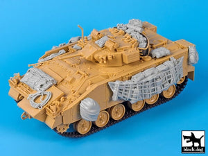 Black Dog T35112 British Warrior MCV accessories set 1/35 – image 3