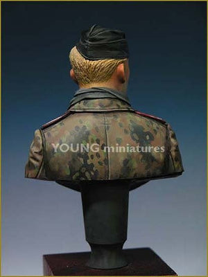 Young Miniatures YM1806 SS Panzer Crew WWII 1/10 – Bild 4