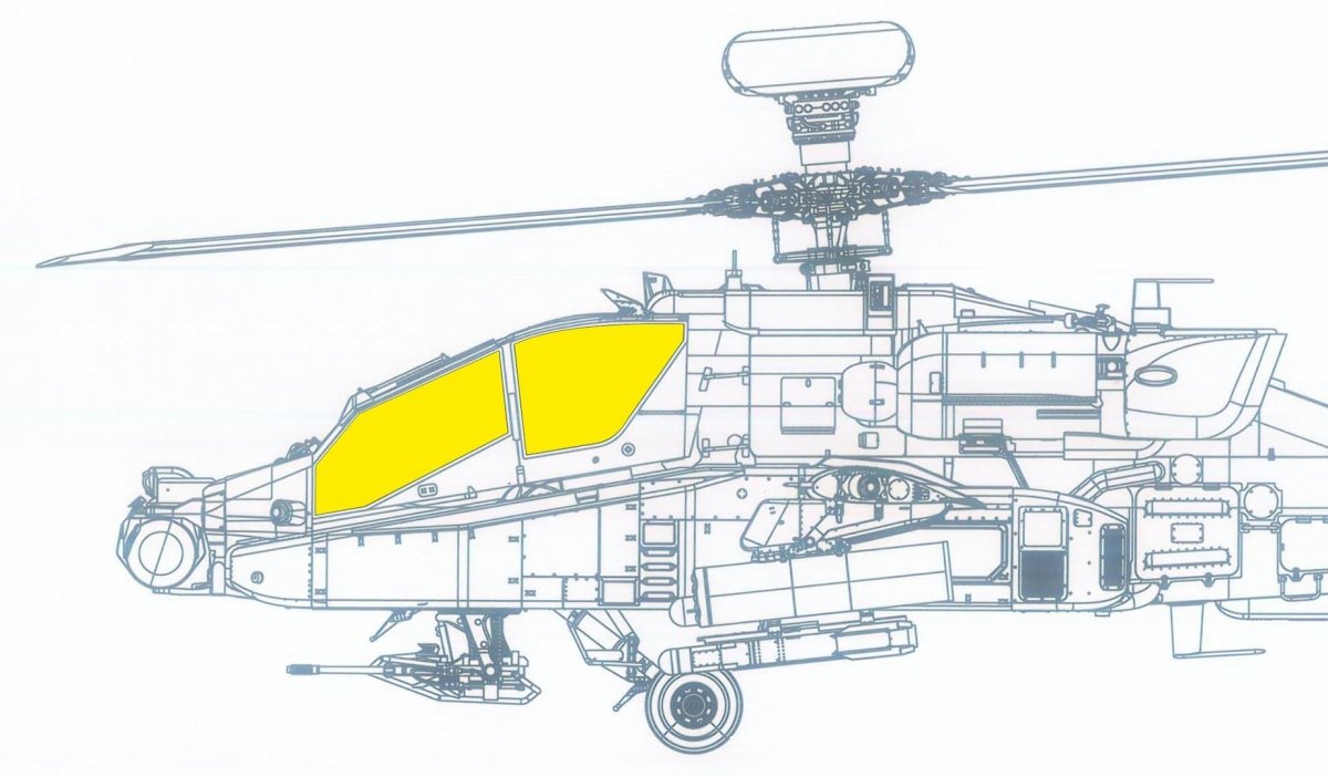 Eduard BIG33154 AH-64E TAKOM 1/35 – image 7