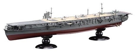 Fujimi 451497 Japanese Navy Aircraft Carrier Soryu Full Hull 1/700 – zdjęcie 3