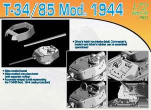 Dragon 7269 T-34/85 Mod.1944 1/72 – Bild 4