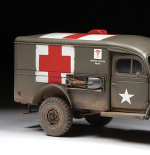 Zvezda 3711 Dodge WC-54 Ambulance 1/35 – image 6