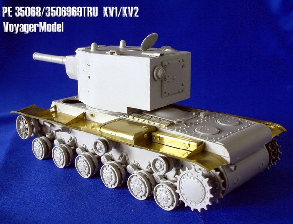 Voyager Model PE35068 KV1 / KV2 Tank PE Update 1/35 – immagine 2