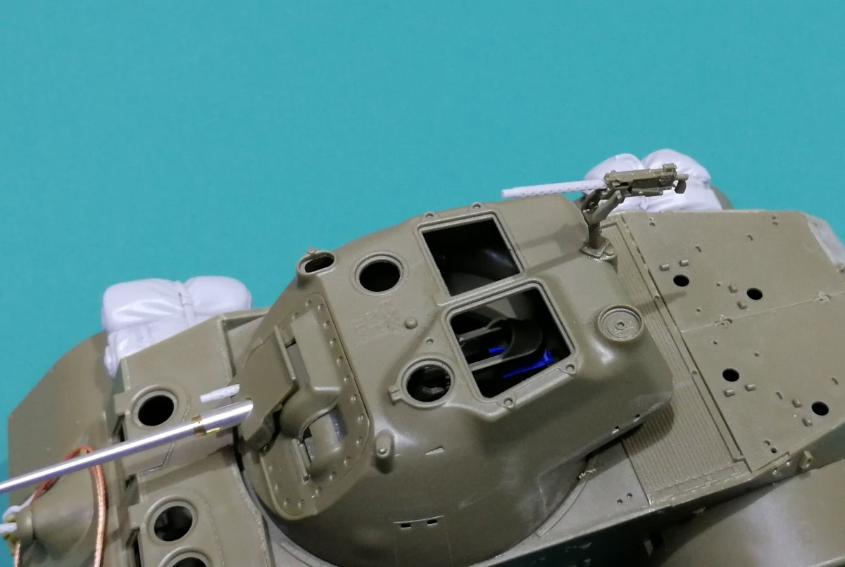 Eureka XXL ER-3570 Upgrade &amp;amp; Stowage Set for T17E1 Staghound (Bronco) 1/35 – immagine 14