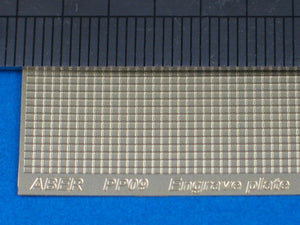 Aber PP09 Engrave plate (88 x 57mm) - pattern 09
