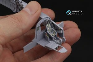 Quinta Studio QD72204 He 111 P/H 3D-Printed &amp;amp; coloured Interior on decal paper (Airfix) 1/72 – Bild 5