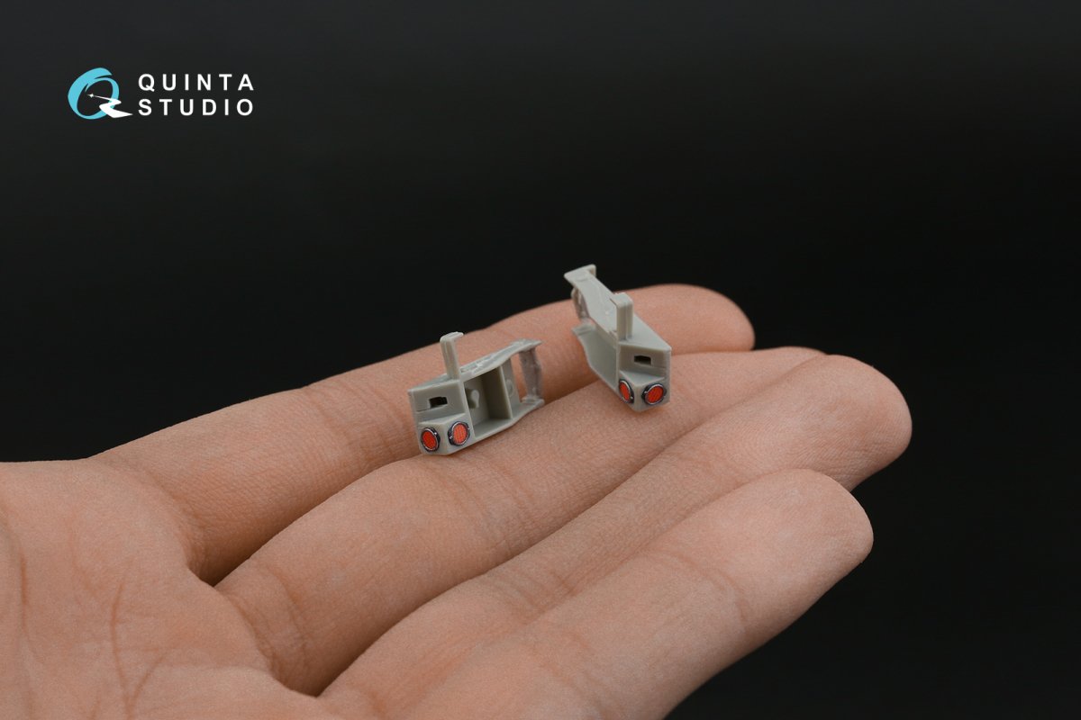 Quinta Studio QD35091 M1078 LMTV &amp;amp; M1083 FMTV 3D-Printed &amp;amp; coloured Interior on decal paper (Trumpeter) 1/35 – Bild 10