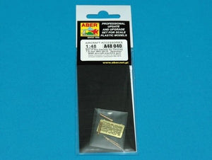 Aber 48040 Pz.Kpfw.Ausf.E/F/G German Pz 38 (t) tank part 1 - basic set 1/48 – image 3