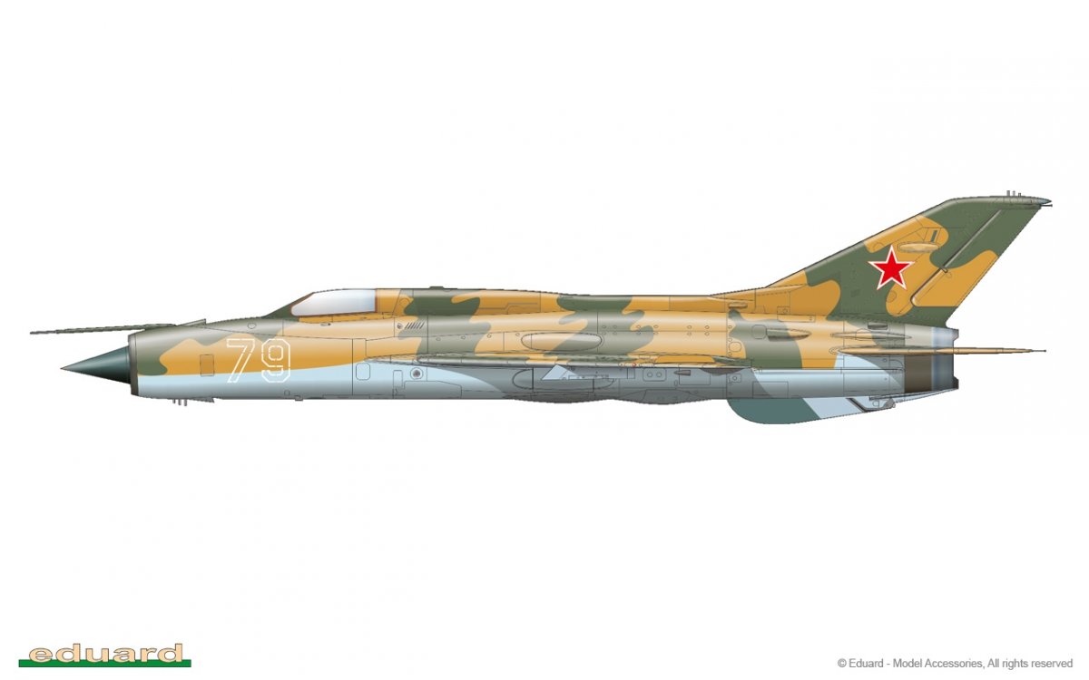 Eduard 8236 MiG-21PF 1/48 – image 15