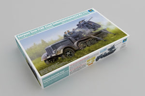 Trumpeter 09513 German 5cm FLAK 41auf Selbstfahrlafette(Sd.Kfz.7/2) 1/35 – Bild 2
