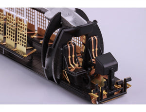 Eduard 49819 H-21C cockpit seatbelts STEEL ITALERI 1/48 – Bild 3