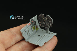 Quinta Studio QD32162 P-40N Warhawk 3D-Printed &amp;amp; colored Interior on decal paper (Trumpeter) 1/32 – image 8