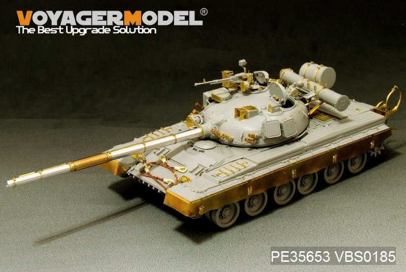 Voyager Model PE35653 Modern Russian T-80B MBT (smoke discharger include) (For TRUMPETER 05565) 1/35 – immagine 2