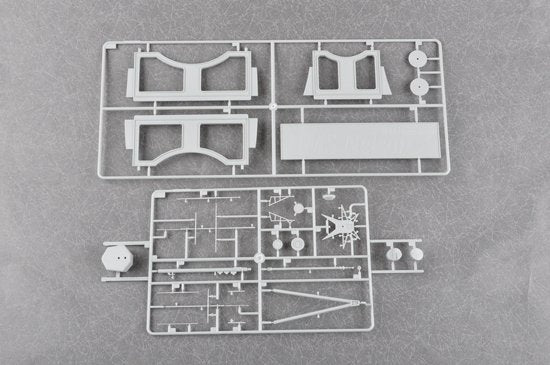 Trumpeter 03708 HMS Nelson 1944 1/200 – Bild 10