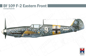 Hobby 2000 32013 Bf 109 F-2 Eastern Front (HASEGAWA + CARTOGRAF + MASKS + METAL PARTS) 1/32