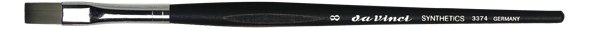 Pinceau à ongles synthétique da Vinci 3374/2, taille 2