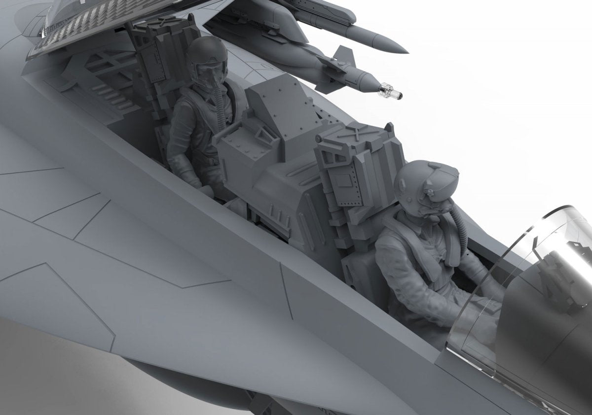 Meng Model LS-013 Boeing F/A-18E Super Hornet 1/48 – image 7