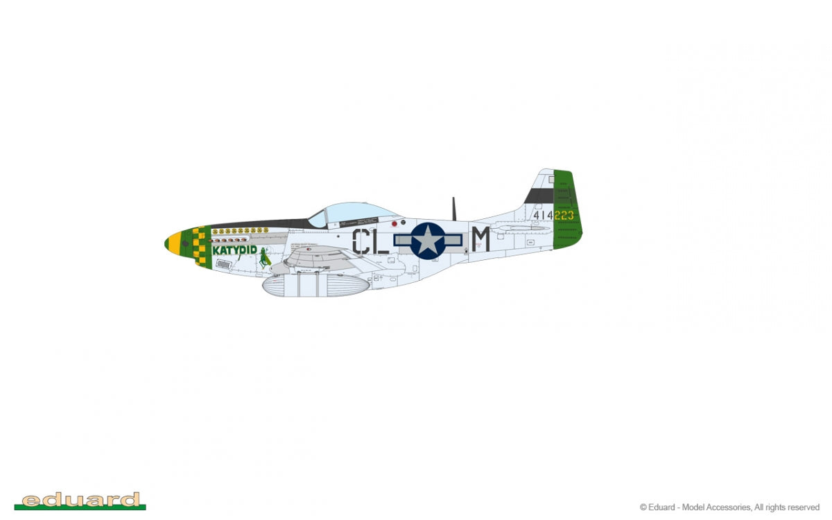 Eduard 2147 Aces of The Eight Dual Combo Limited Edition 1/72 – Bild 30