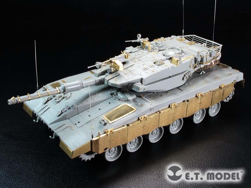 E.T. Model E35-206 Israeli Merkava Mk.3 BAZ Tank Side Skirts (For MENG TS-005) 1/35 – Bild 3