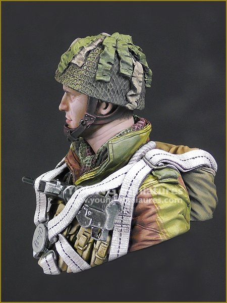 Young Miniatures YM1864 Parachutistes britanniques, Opération Market Garden, 1944, échelle 1/10 – image 6