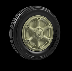 Panzer Art RE35-806 Autoblinda 40/41 Road wheels (Pirelli Libia) 1/35 – Bild 3