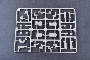Trumpeter 01551 Russian T-62 Mod.1975 (Mod.1962+KTD2) – Bild 10