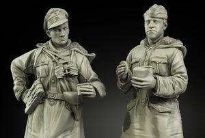 Panzer Art FI35-068 Waffen-SS Anorakanzug at rest set 1/35 – imagen 2