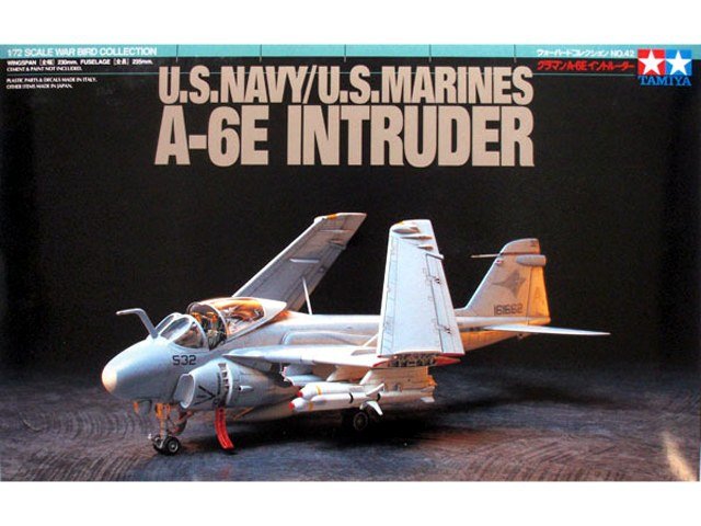 Tamiya 60742 US Navy/US Marines A-6E Intruder (1/72)