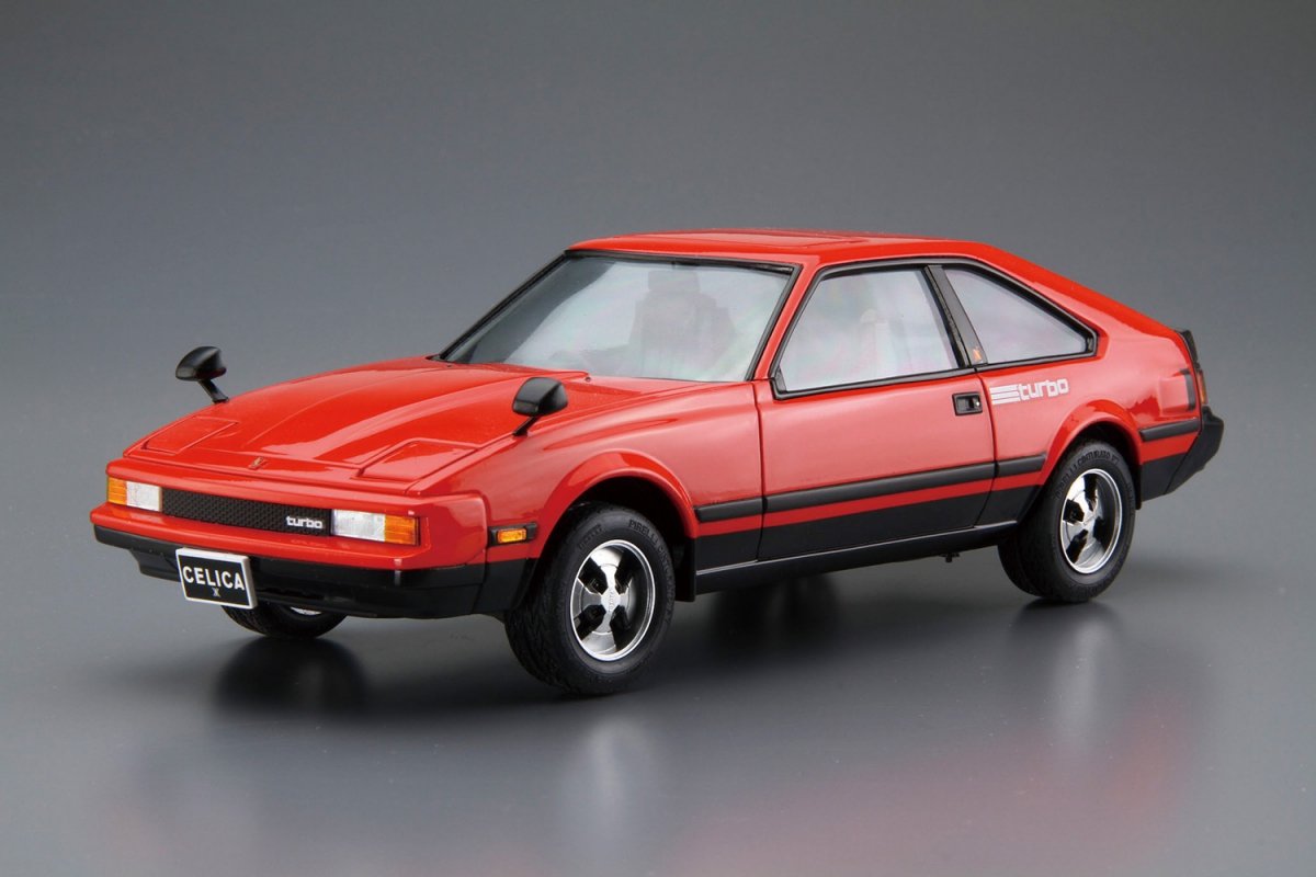 Aoshima 05613 Toyota MA61 Celica XX &amp;#39;82 1/24 – Bild 2