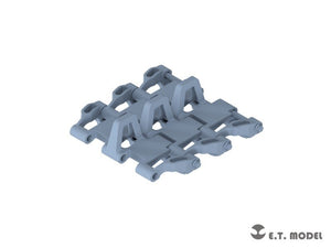 E.T. Model P35-020 WWII German Pz.Kpfw.III/IV（Type 3A）Workable Track ( 3D Printed ) 1/35 – immagine 2