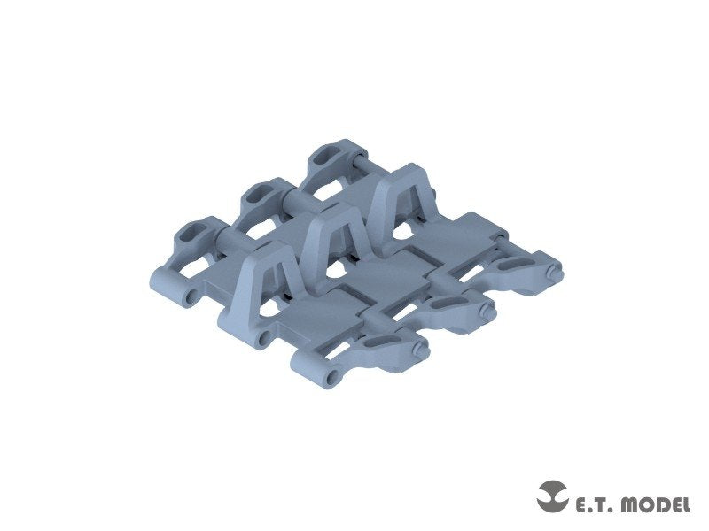 E.T. Model P35-020 WWII German Pz.Kpfw.III/IV（Type 3A）Workable Track ( 3D Printed ) 1/35 – immagine 2