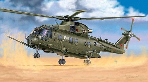 Italeri 1316 Agusta-Westland AW101 Merlin HC.3 1/72