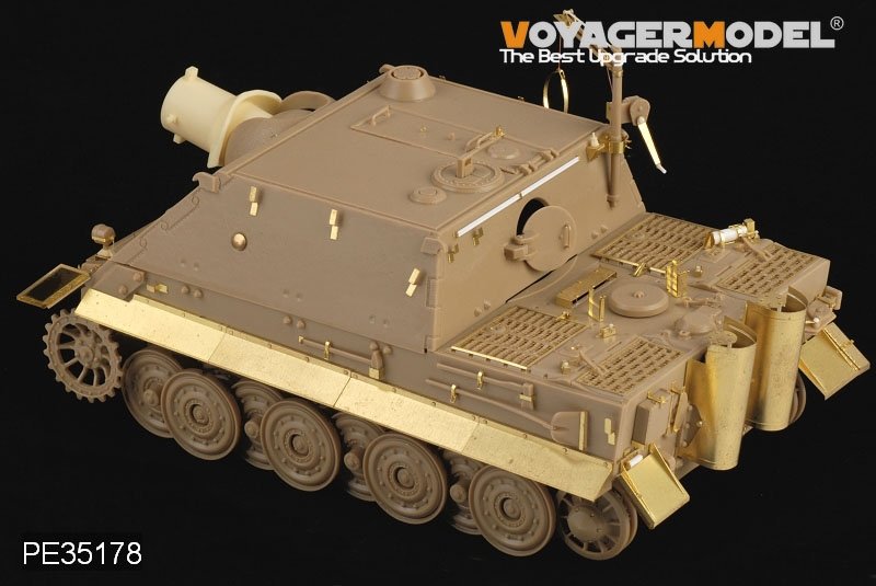 Voyager Model PE35178 WWII German STURMTIGER for TAMIYA 35177 1/35 – Bild 3