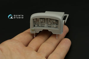 Quinta Studio QD48294 Opel Blitz family 3D-Printed &amp;amp; coloured Interior on decal paper (Tamiya/Italeri) 1/48 – imagen 9