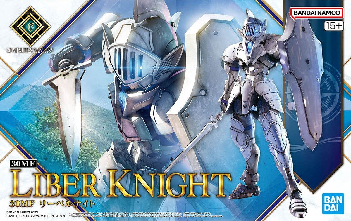 Bandai 67161 30MF LIBER KNIGHT