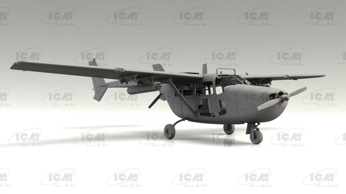 ICM 48291 Cessna O-2A US Navy Service 1/48 – zdjęcie 6