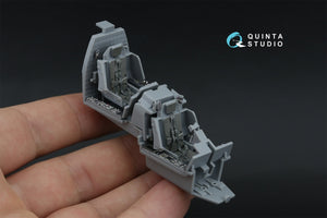 Quinta Studio QD48571 AH-64A 3D-Printed &amp;amp; coloured Interior on decal paper (Hasegawa) 1/48 – Bild 10
