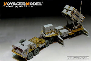 Maquette Voyager PE35930 M983 américain moderne avec système SAM Patriot MIM-104F PAC-3 Basic pour TRUMPETER 01037 1/35 – image 2