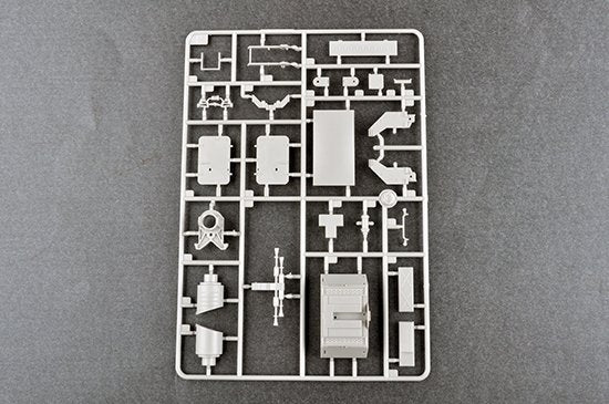 Trumpeter 01060 Russian 72V6E4 Combat Vehicle of 96K6 Pantsir -S1 ADMGS 1/35 – immagine 15