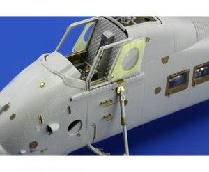 Eduard 48754 Wessex HU.5 exterior 1/48 Italeri – immagine 4