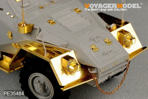 Maquette Voyager PE35484 BTR-40 APC russe moderne pour TRUMPETER 05517 1/35 – image 10