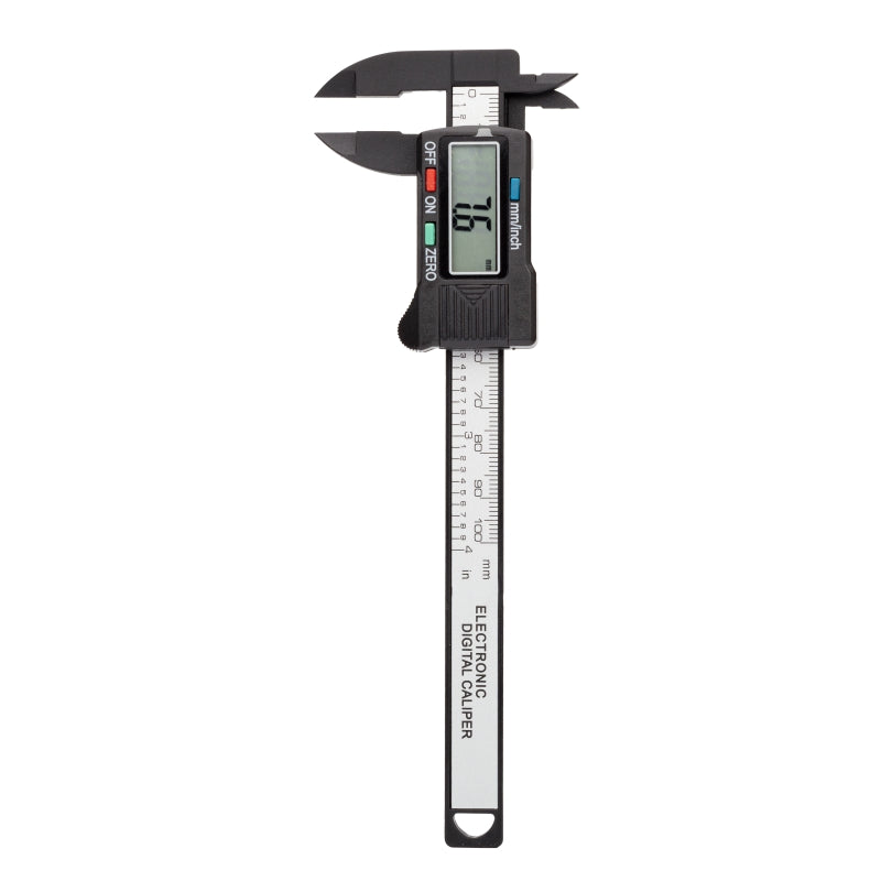 Modelcraft PGA1001 Plastic Digital LCD Caliper (100mm) – zdjęcie 2