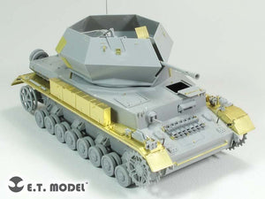 E.T. Model E35-171 WWII German Flakpanzer IV “Ostwind” (For DRAGON 6550) 1/35 – Bild 5
