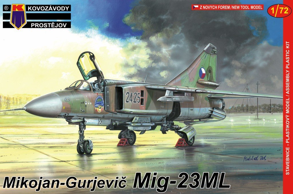 Kozavody Prostejov KPM0069 MiG-23ML 1/72